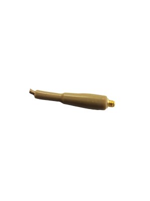 JTS kabel til headset mikrofon Hirose, Beige