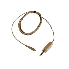 JTS kabel til headset mikrofon Sennheiser, Beige