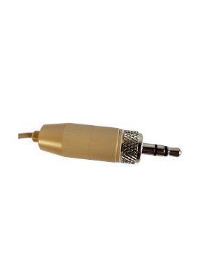 JTS kabel til headset mikrofon Sennheiser, Beige