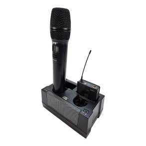 JTS ladestation til h�ndholdt og lommesender RU-80 serie