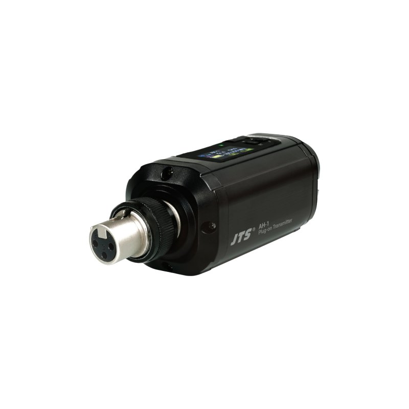 JTS XLR plug-on transmitter med 48 V Phantom  530-605 MHz