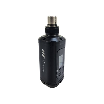 JTS XLR plug-on transmitter med 48 V Phantom  530-605 MHz