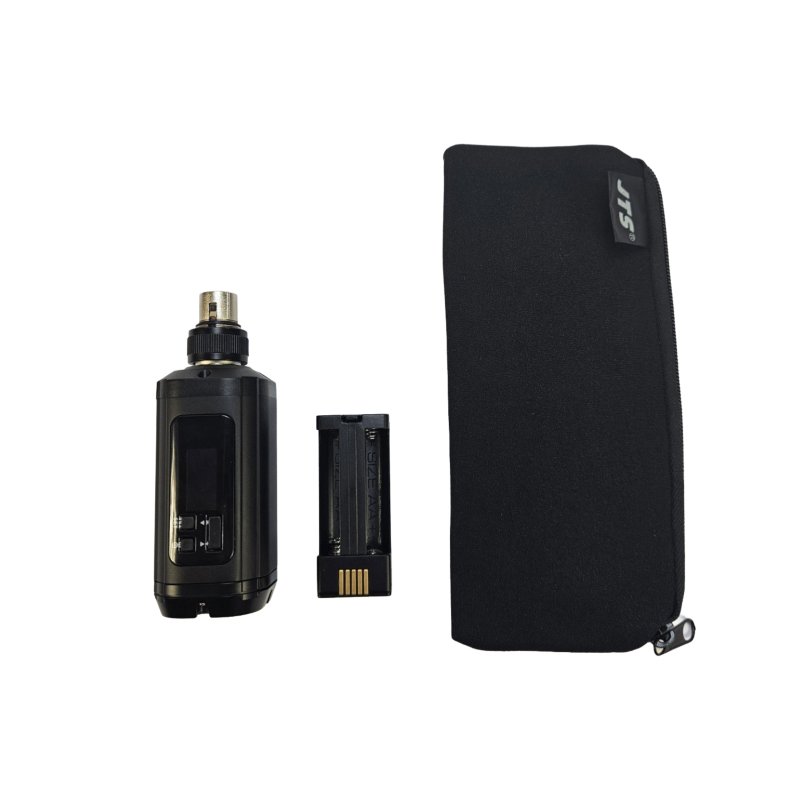 JTS XLR plug-on transmitter med 48 V Phantom  530-605 MHz