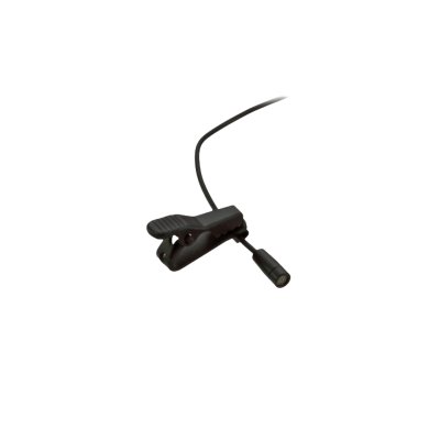 JTS miniature lavalier mikrofon Omni til Shure/JTS 4-P mini XLR, Sort
