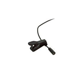JTS miniature lavalier mikrofon Omni til Shure/JTS 4-P mini XLR, Sort