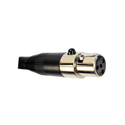 JTS Lavalier mikrofon Omni pakke med 4 connector, Sort