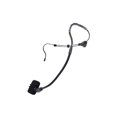 JTS headset mikrofon nyre til Shure og JTS, Sort
