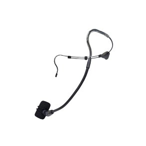 JTS headset mikrofon nyre til Shure og JTS, Sort