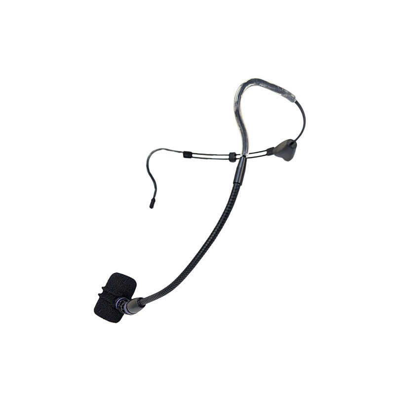 JTS headset mikrofon nyre til Shure og JTS, Sort
