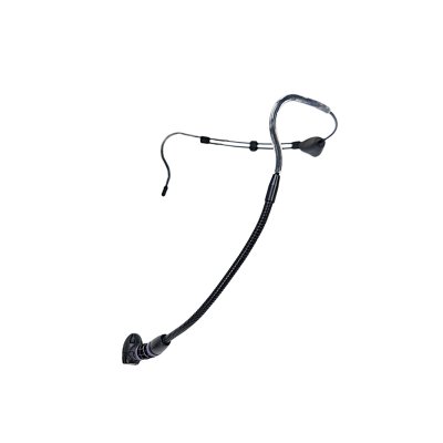 JTS headset mikrofon nyre til Shure og JTS, Sort