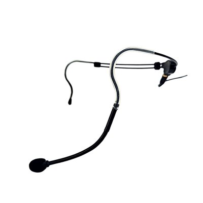 JTS headset mikrofon til b�rn Omni m/ 3 forskellige stik, Sort