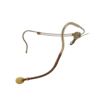 JTS headset mikrofon f�r barn Omni m/ 3 olika kontakter, Beige