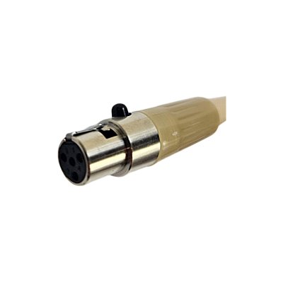 JTS headset mikrofon til b�rn Omni m/ 3 forskellige stik, Beige