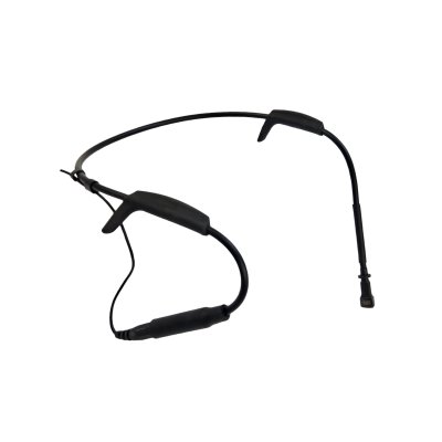 JTS svedsikker fitness headset mikrofon, Sort