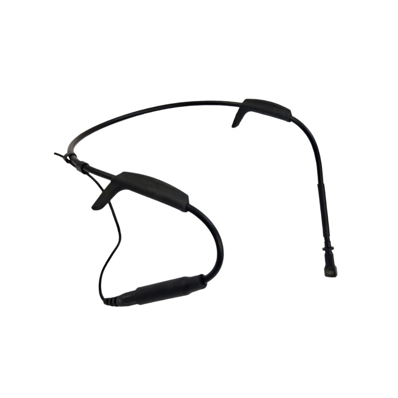 JTS svedsikker fitness headset mikrofon, Sort