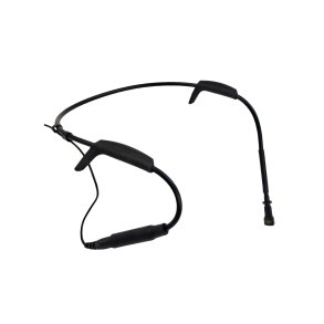JTS svettsker fitness headset mikrofon, Svart