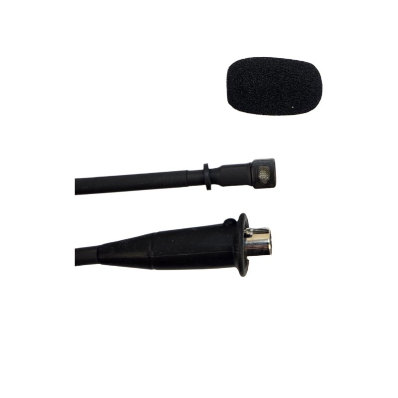 JTS svedsikker fitness headset mikrofon, Sort