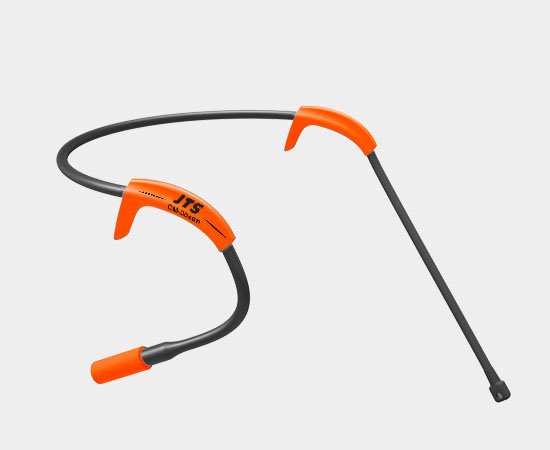 JTS svedsikker fitness headset mikrofon, Orange