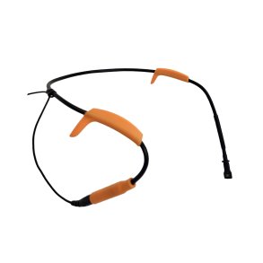 JTS svettlig fitness headset mikrofon, Orange