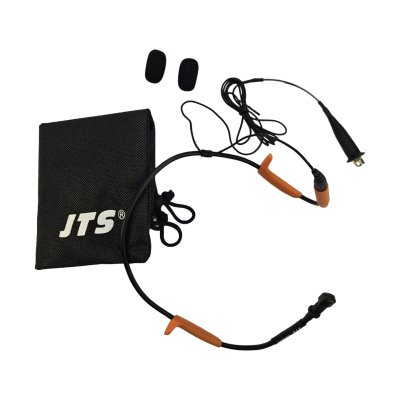 JTS svedsikker fitness headset mikrofon, Orange