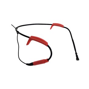 JTS svedsikker fitness headset mikrofon, R�d