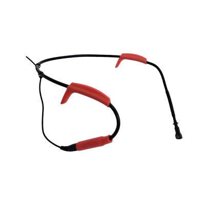 JTS svedsikker fitness headset mikrofon, R�d