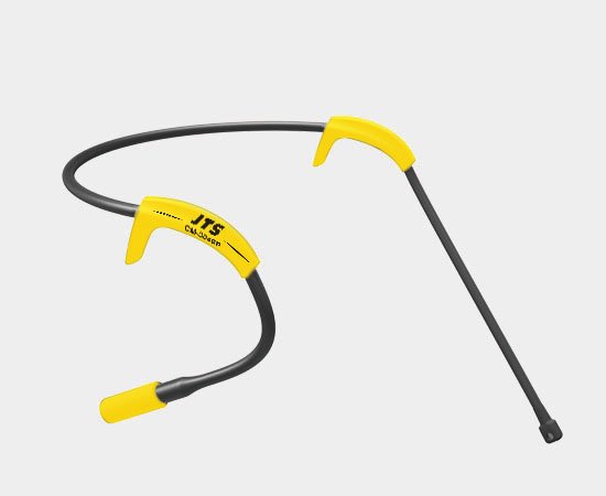 JTS svedsikker fitness headset mikrofon,  Gul