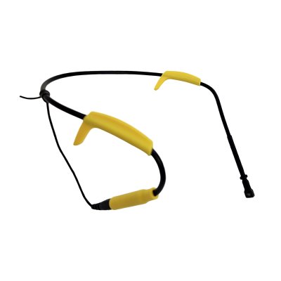 JTS svett�lig fitness headset mikrofon, Gul