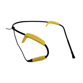 JTS svedsikker fitness headset mikrofon,  Gul