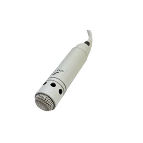 JTS nedh�ngt loftsmikrofon supercardoid 3-P XLR, Hvid