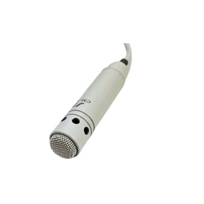 JTS nedh�ngt loftsmikrofon supercardoid 3-P XLR, Hvid
