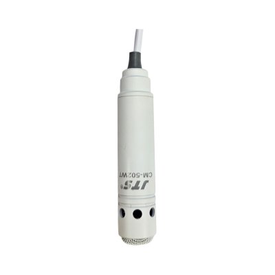 JTS nedh�ngt loftsmikrofon supercardoid 3-P XLR , Hvid