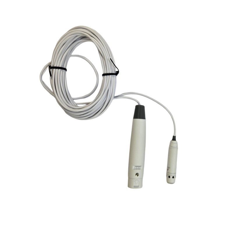 JTS nedhngt loftsmikrofon supercardoid 3-P XLR , Hvid