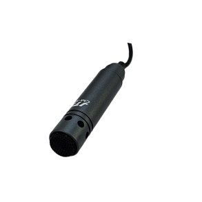 JTS takh�ngande mikrofon supercardoid 3-P XLR, Svart