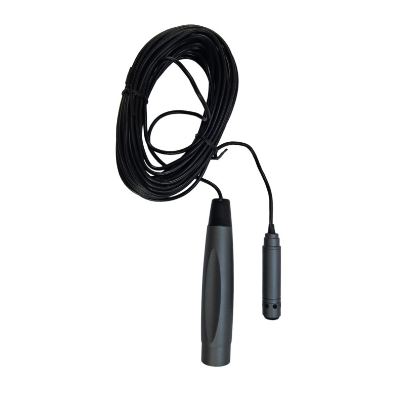 JTS nedhngt loftsmikrofon supercardoid 3-P XLR , Sort