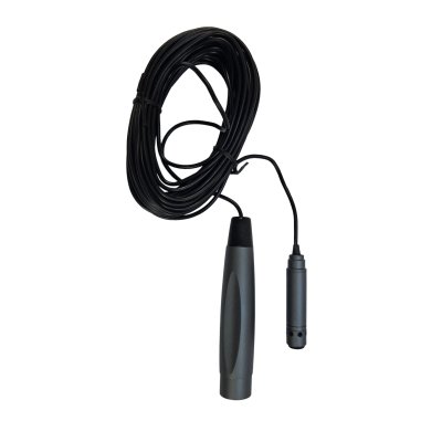 JTS takh�ngande mikrofon supercardoid 3-P XLR, Svart