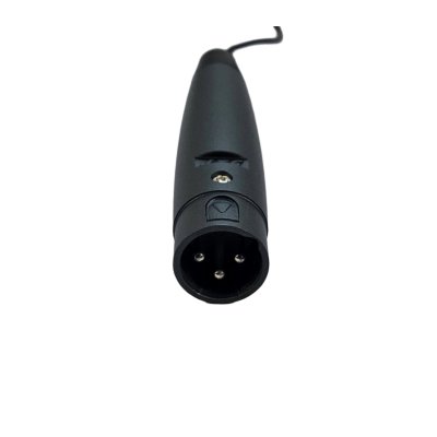 JTS nedh�ngt loftsmikrofon supercardoid 3-P XLR , Sort