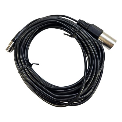JTS gr�nseflade mikrofon on/off trykknap