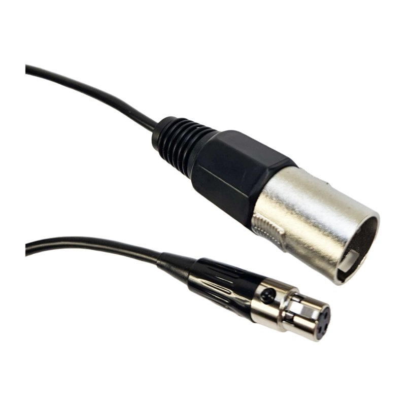 JTS grnseflade mikrofon on/off trykknap