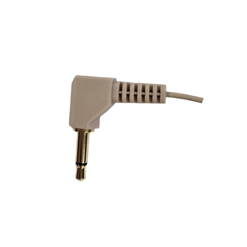 JTS single ear headset mikrofon Omni m/minijack stik, Beige