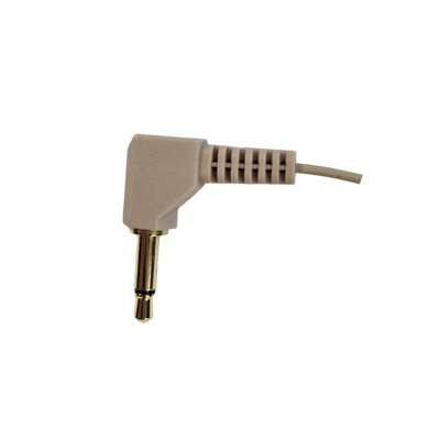 JTS single ear headset mikrofon Omni m/minijack stik, Beige