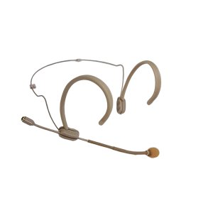 JTS headset mikrofon kugle, Beige