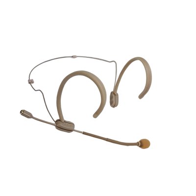 JTS headset mikrofon kugle, Beige