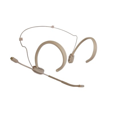 JTS headset mikrofon kugle, Beige