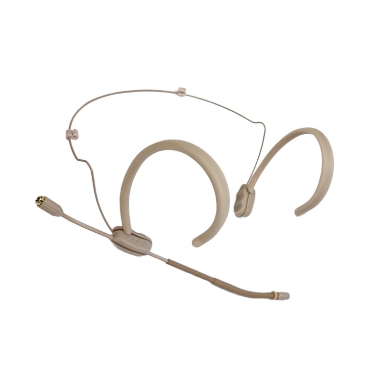 JTS headset mikrofon omni, Beige