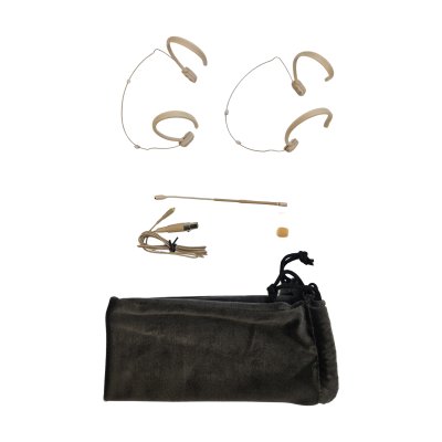 JTS headset mikrofon kugle, Beige