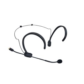 JTS headset mikrofon kugle, Sort