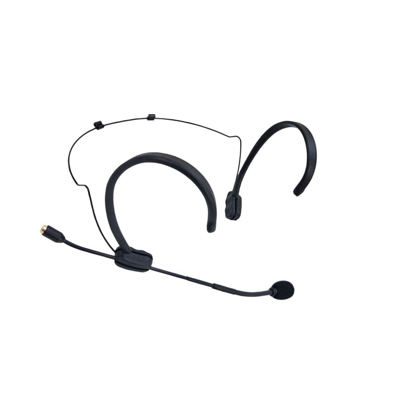 JTS headset mikrofon omni, Sort