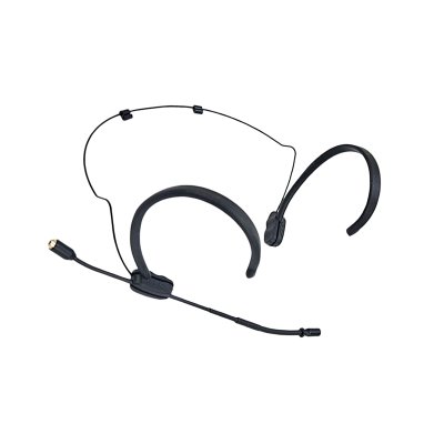 JTS headset mikrofon kugle, Sort