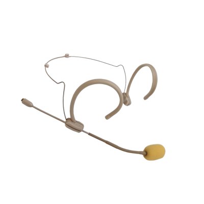JTS Headset mikrofon retningsbestemt, Beige